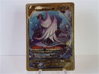 Rare Pokemon Gold Foil Galarian Articuno V