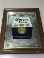 Corona Extra Advertising Mirror 14.5x18.5