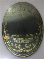 Jack Daniels Old No.7 Oval Advertising Mirror