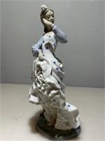 NAO Porcelain Flamenco Dancer Figurine 14in H