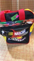 NASCAR bowling ball in bag