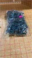 Bag of plastic clips