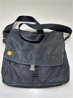 Prada Nylon Tessuto Buckle Flap Messenger Bag