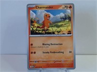 Pokemon Card Rare Charmander 4/165