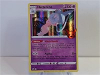 Pokemon Card Rare Hatterene Holo Stamped