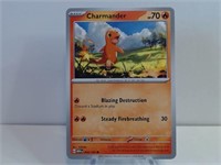 Pokemon Card Rare Charmander 4/165