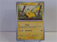 Pokemon Card Rare Pikachu 25/165