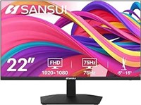 22IN SANSUI ES-22F1 MONITOR FHD 75HZ COMPUTER