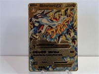 Pokemon Card Rare Gold M Charizard Ex
