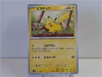 Pokemon Card Rare Japanese Pikachu 25/165