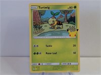 Pokemon Card Rare Turwig Stamped Promo