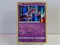 Pokemon Card Rare Mewtwo Holo Stamped