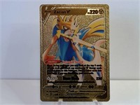 Pokemon Card Rare Gold Zacian V