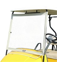 10L0L GOLF CART FOLDABLE WINDSHIELD FOR EZGO TXT,