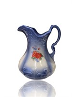 Antique Victorian Ironstone Ceramic Bathing Vase