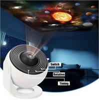 GLOBE GALAXY PROJECTOR POWER TESTED