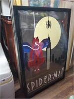 Spider-Man Framed Poster