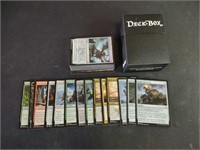 Magic The Gathering Cards With Deckbox
