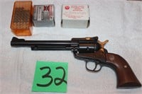 Ruger Single Six Cal 22 w/ both cylinders