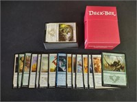 Magic The Gathering Cards With Deckbox