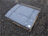 37"x47" Grey Metal Roof Panels