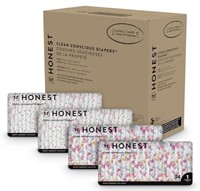 THE HONEST COMPANY CLEAN CONSCIOUS DIAPERS - SIZE