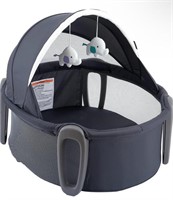 PAMO BABE PORTABLE BASSINET AND PLAY SPACE