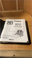 Bobcat 751 service manuals
