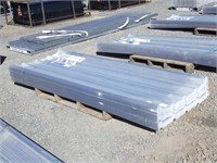 35"x8' Polycarbonate Roof Panel