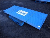 PVC Polyester Corrugated Roof Sheets