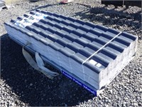 35"x8' PVC Polyester Roof Sheets