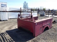 8' Utility Truck Bed w/ Rack