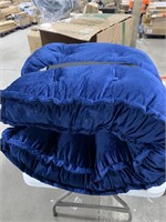 FOLDABLE SOFT OUTDOOR SWINGING BED CUSHION 60