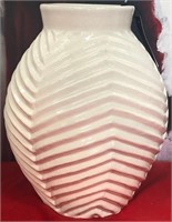 43 - NEW WMC CERAMIC VASE 12"T (F40)