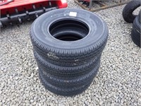 ST235/80R16 Radial Trailer Rims/Tires