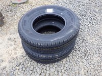 ST225/75R15 Radial Trailer Tires (Qty.2)