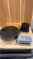 Roomba with docking station and accessories