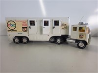 Nylint  ABC Truck w/ Trailer 7in X 21in