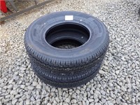 ST225/75R15 Radial Trailer Tires (Qty.2)