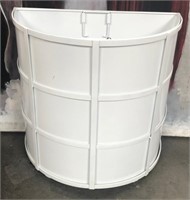 43 - NEW WMC DEMILUNE PLANTER (F45)