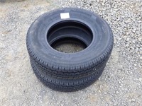 ST225/75R15 Radial Trailer Tires (Qty.2)
