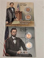 2009 Lincoln One Cent Series - Volume 3 & 4