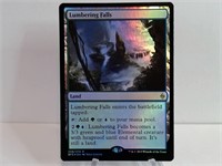 Magic The Gathering Rare Lumbering Falls Holo