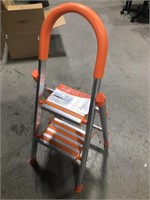 ALUMINIUM STEP LADDER 2STEP 500LB