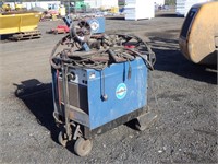 Miller MP-45E DC ARC Welder/ Wire Feed