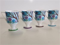 4 Royal Crown Artnart Mugs