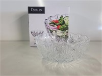 Shannon Crystal Serving Bowl 8.5in