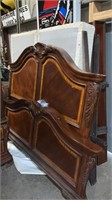 California king headboard, footboard, split box,