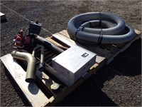 Keene 48" Sluice Box/ Gas Water Pump