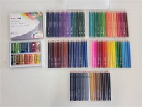 Oil Pastels & Brutfuner Colored Pencil